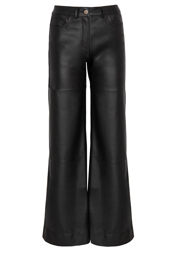 Beth Leather Pants