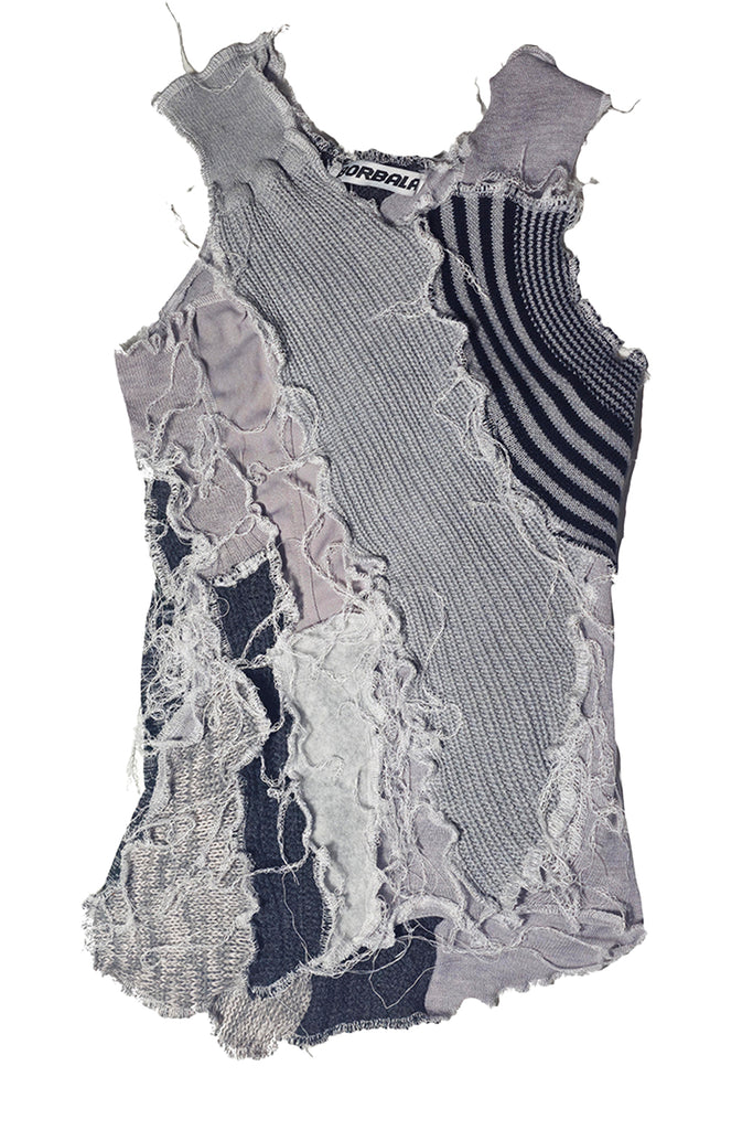 Regenerated Fluff Tank Top