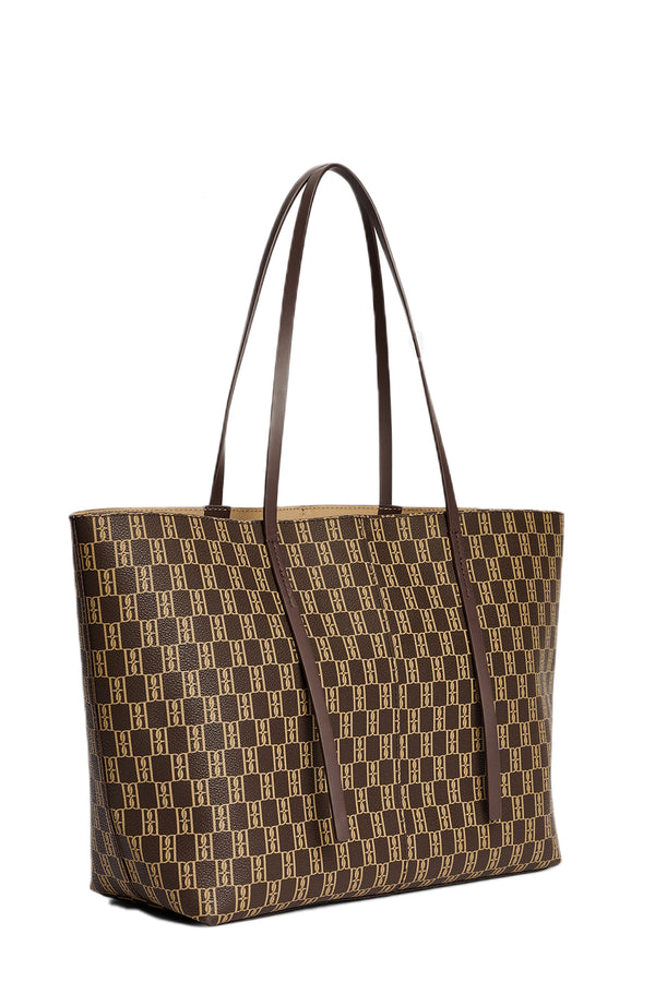 Abigail Monogram Tote Bag