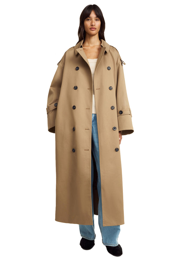 Alaya Trench Coat