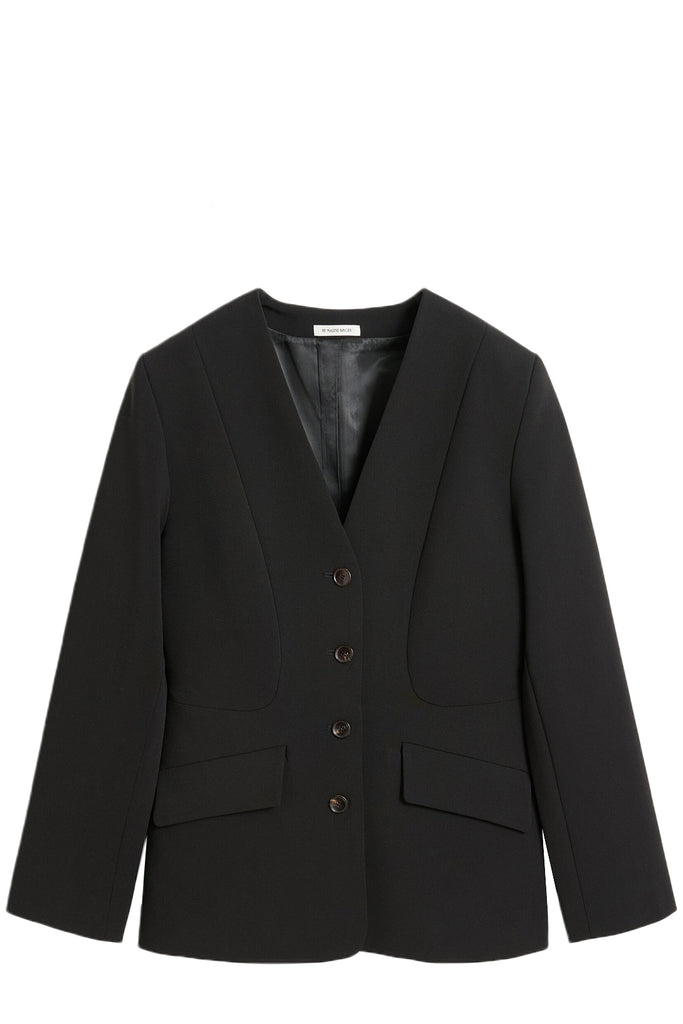 The Rilane Blazer in black colour from the brand BY MALENE BIRGER