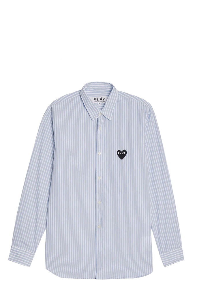 Black Heart Woven Unisex Shirt