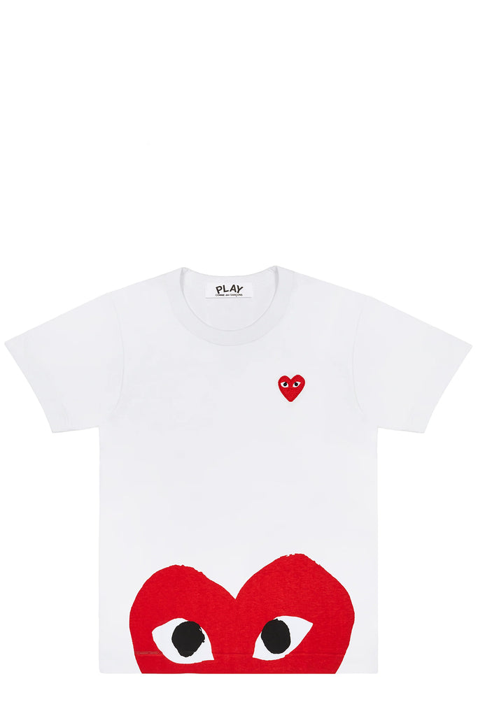 Red Half Heart Play T-Shirt