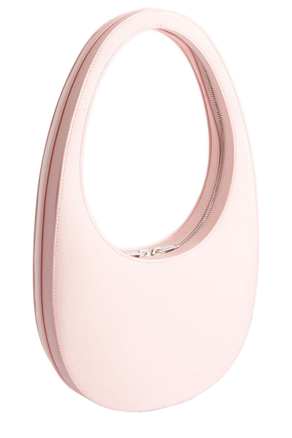 The Swipe satin bag in light pink color from the brand COPERNI