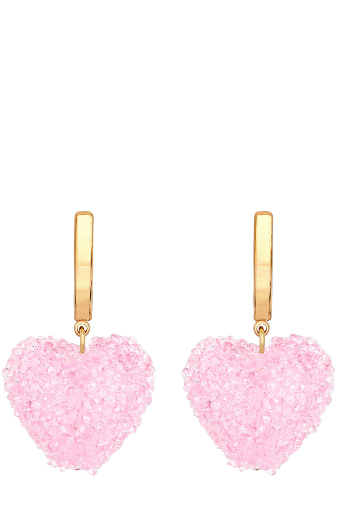 Jelly Heart Hoops