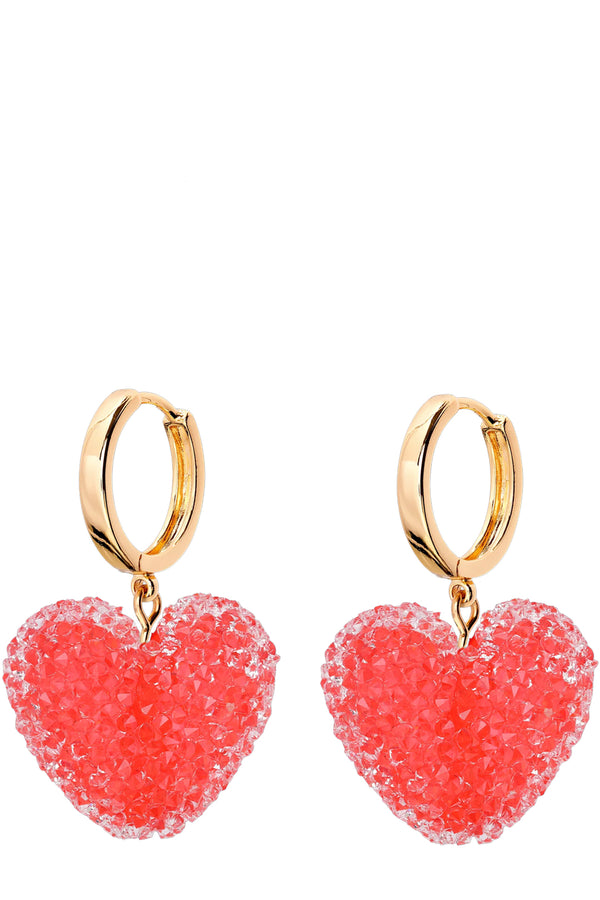 Jelly Heart Hoops