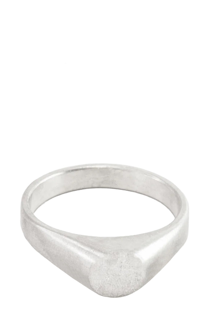 Medium Signet Silver
