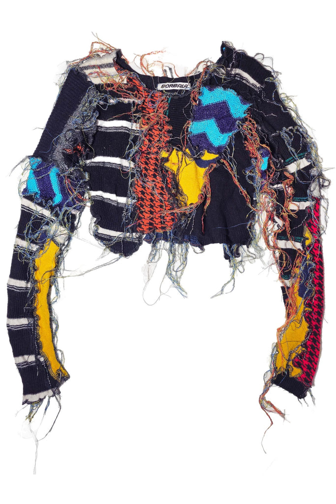 Regenerated Fluff Long-Sleeve Top