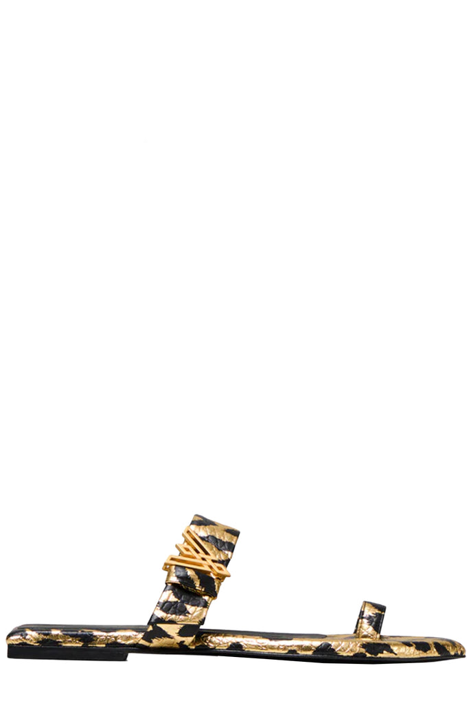 Dolly Black Leopard