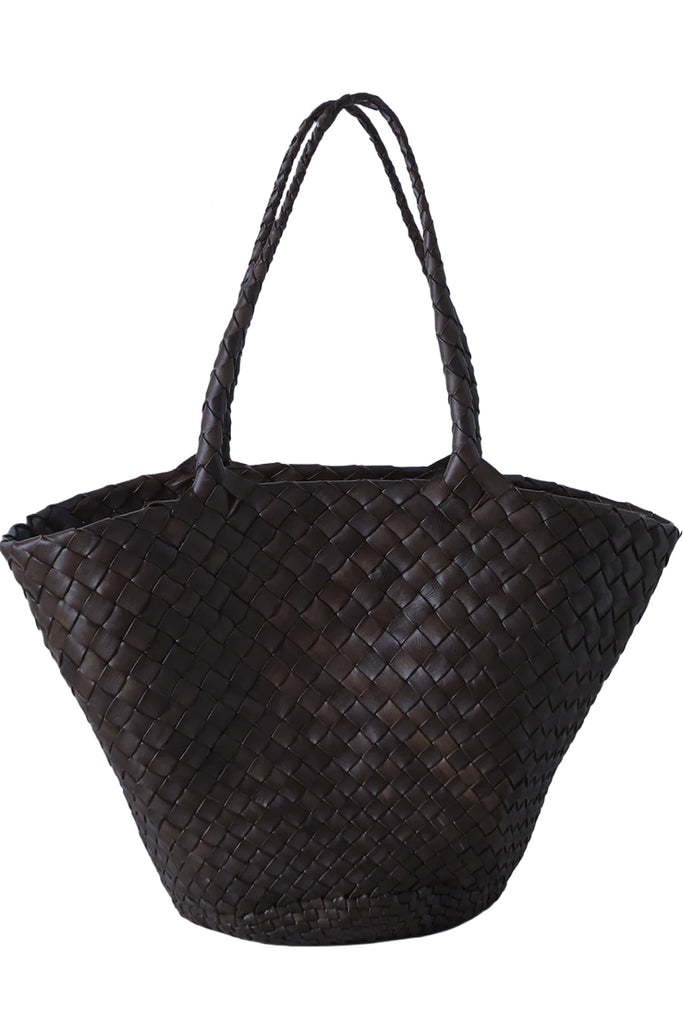 Egola Woven Leather Bag