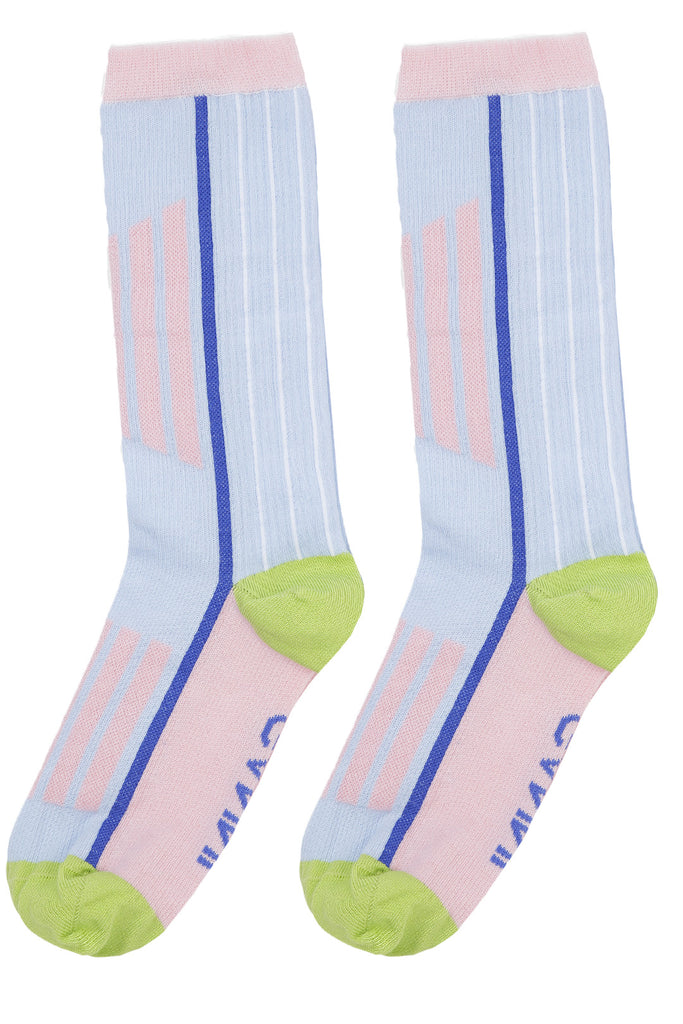 The multicolor socks in multicolor from the brand GANNI