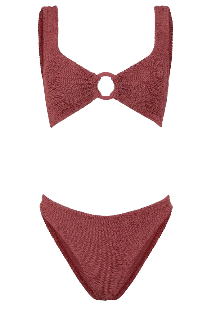 Julia Bikini With Tonal Hoops