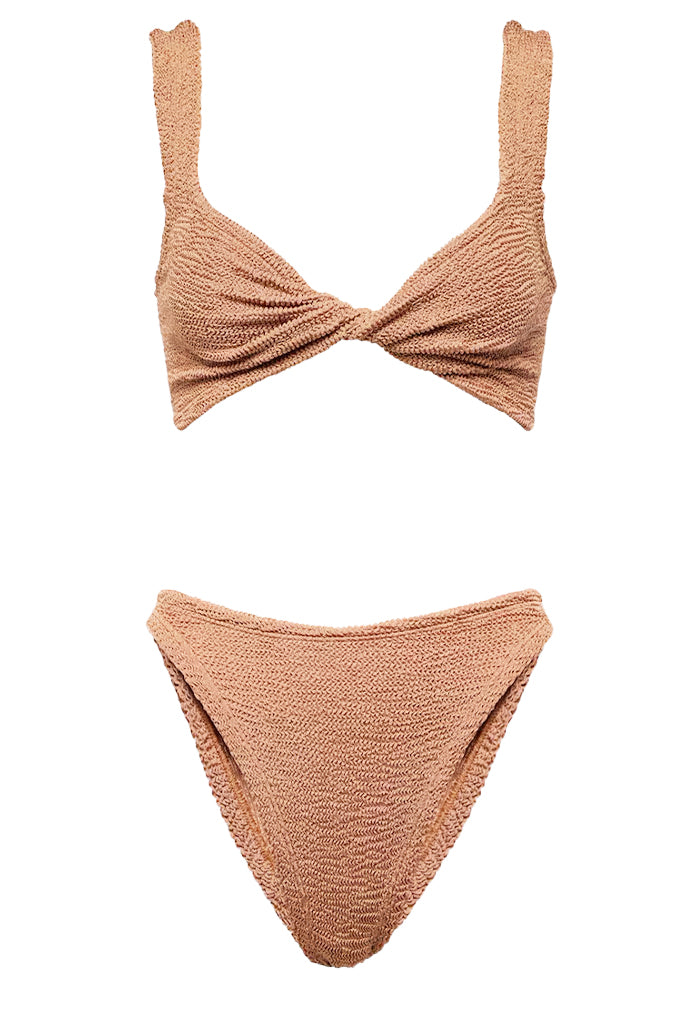 Juno Twist-Detail Bikini