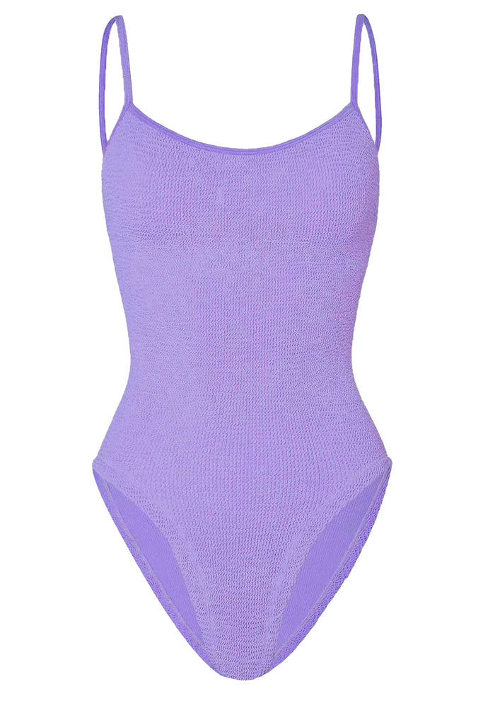 Pamela Spaghetti-Strap Swimsuit