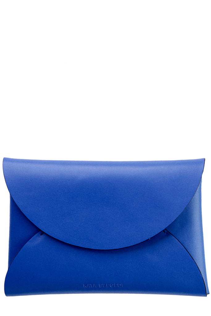 Lara Nappa Leather Clutch