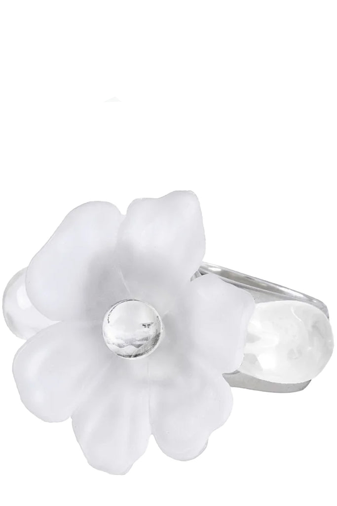 The Bodas De Plata ring in silver colour from the brand LA MANSO