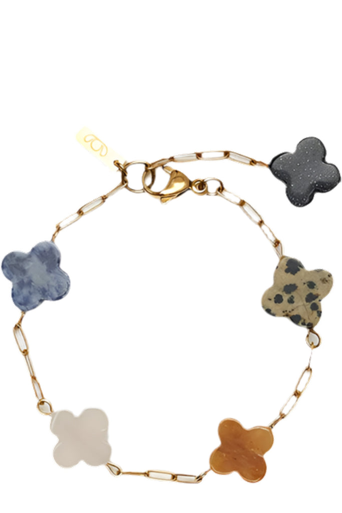 Clover bracelet