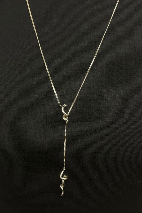 Tender Tendrils Necklace