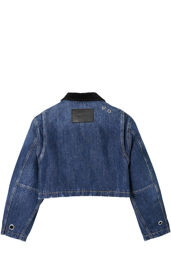 Grommet Utility Jacket