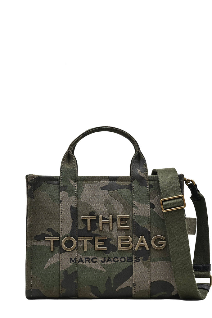 The Camo Jacquard Medium Tote Bag