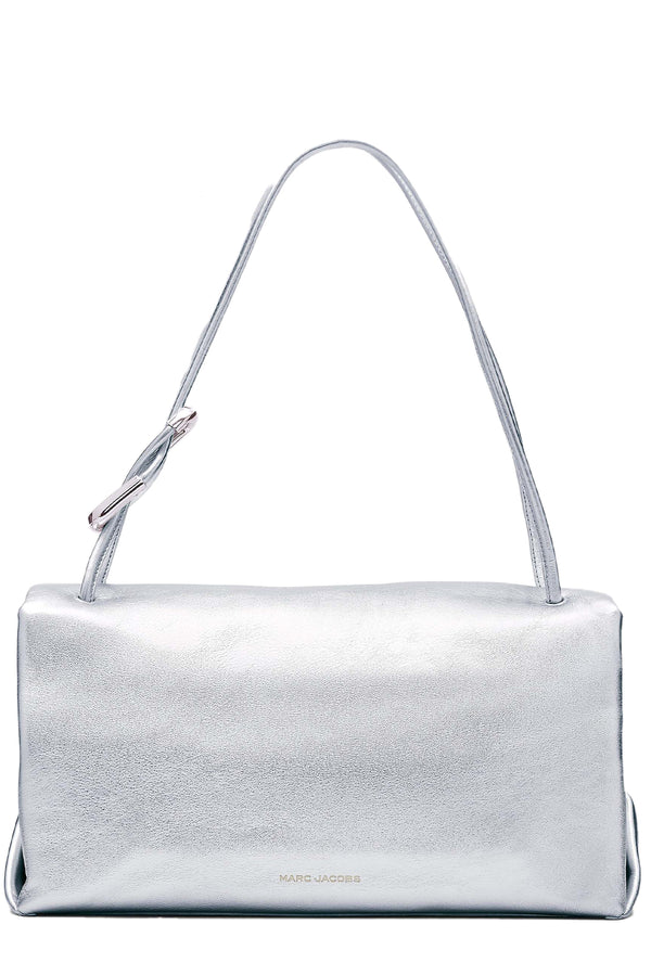 The Large Metallic Leather Dual Bag