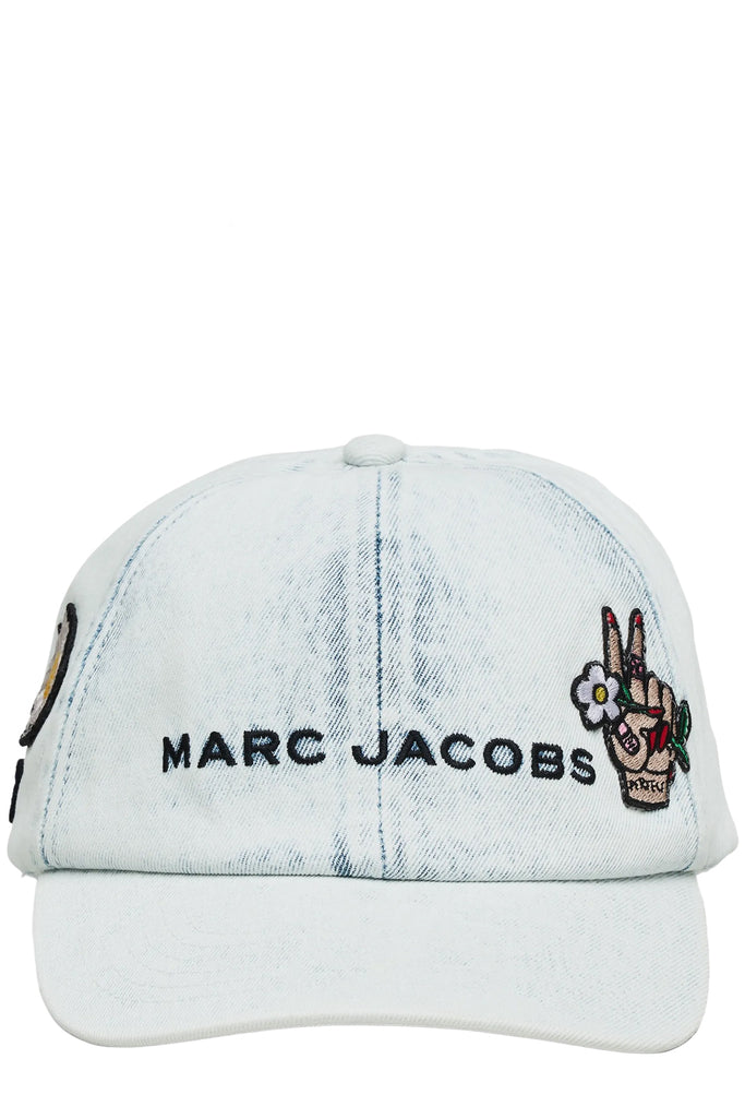 The Tattoo Patch Denim Cap
