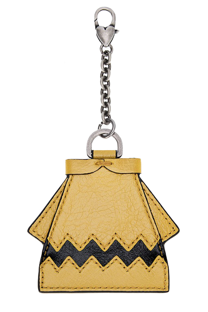 Margesherwood X Peanuts Crinkle Leather Charm