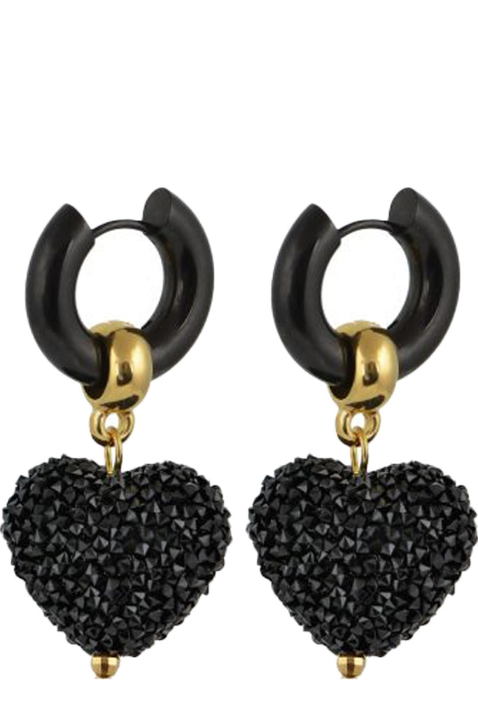 The Candy Shack earrings in black color from the brand MAYOL JEWELRY