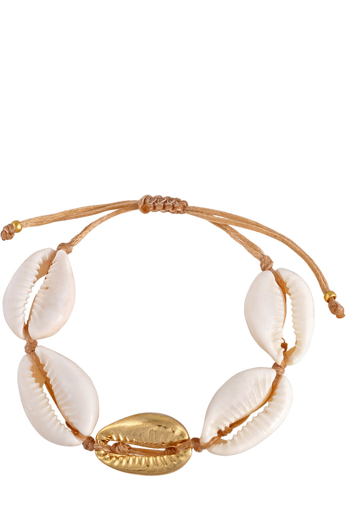 The Cowrie Shell Bracelet