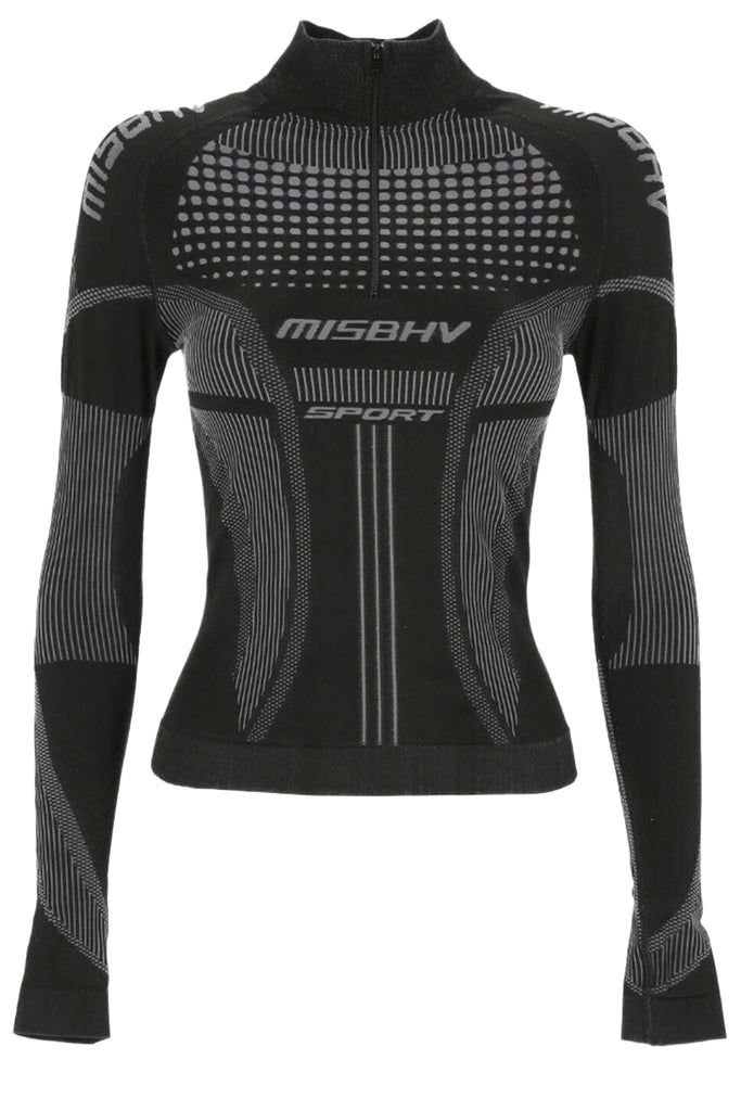Europa Quarter-Zip Longsleeve Sport Top