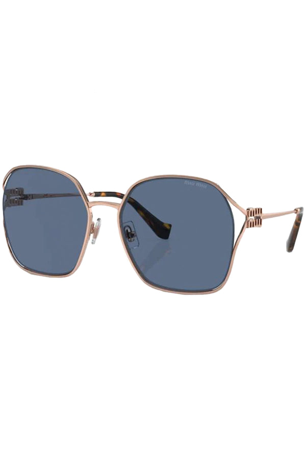 Rectangle Wire-Frame Logo-Embellished Sunglasses