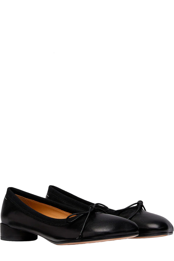 Anatomic Bow-Detail Ballerina Flats