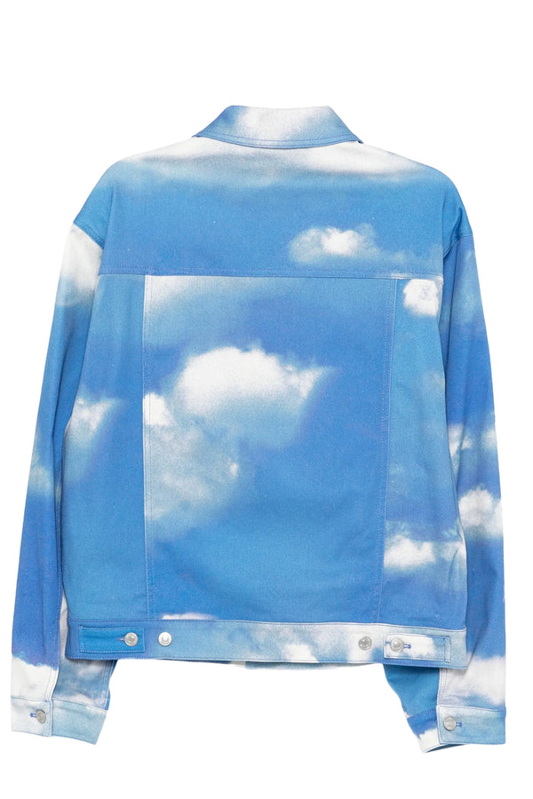 Archive Clouds Cotton Bull Jacket