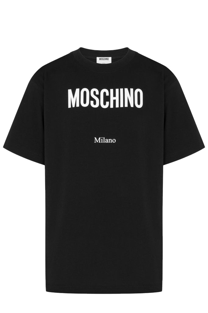 Logo Printed Organic Cotton T-Shirt