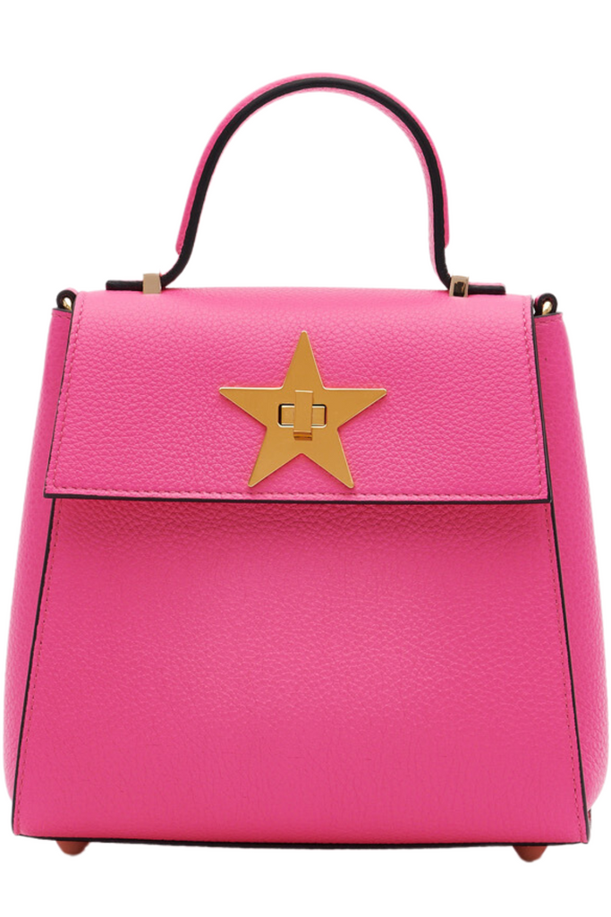 The Star mini bag in pink color from the brand NINI