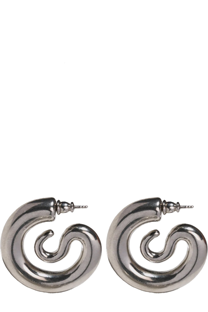 Serpent Hoop Earrings