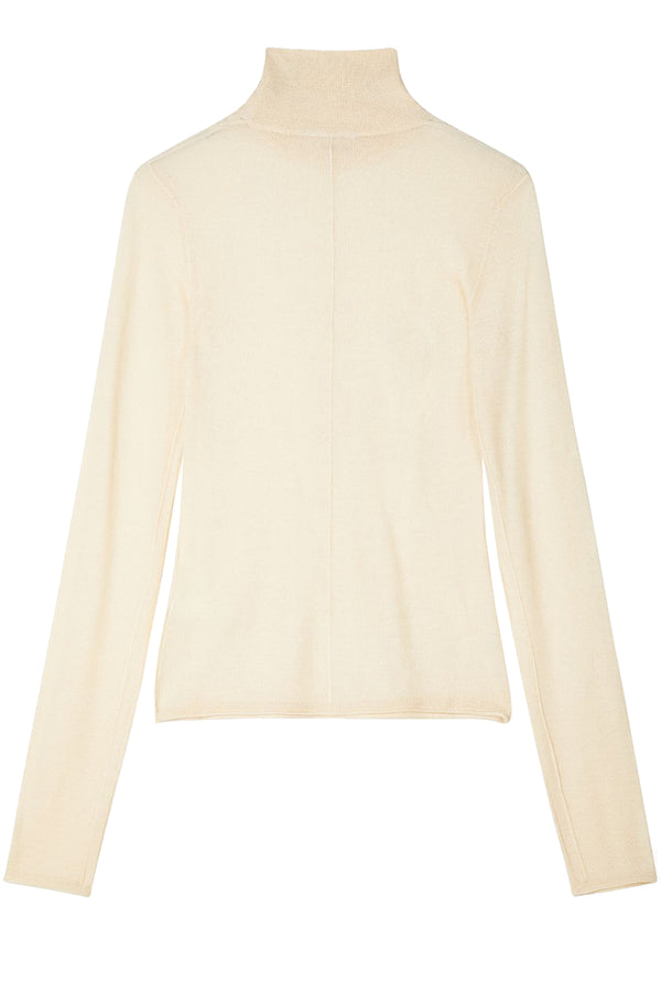Lightweight Wool Turtleneck