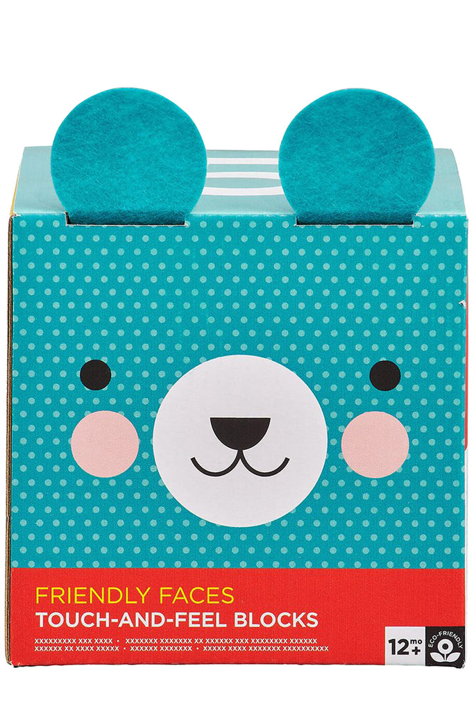 Friendly Faces Touch-And-Feel Nesting Blocks (12 Months+)