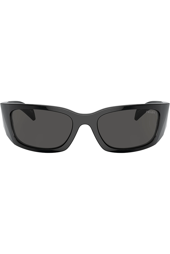 Oval Logo-Detail Sunglasses