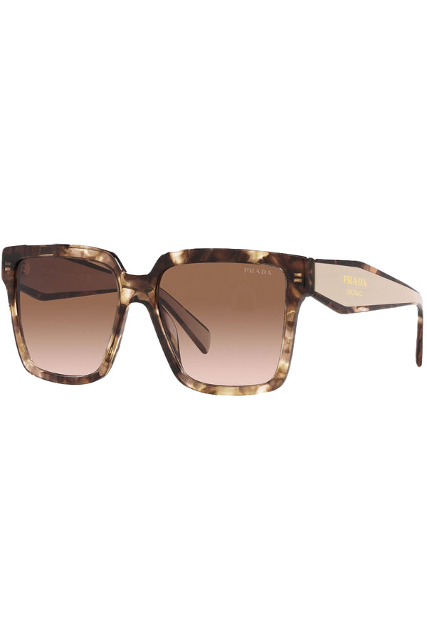 Rectangular Oversize-Frame Logo-Detailed Sunglasses