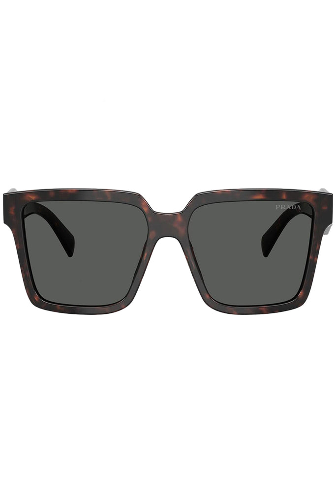 Rectangular Oversize-Frame Logo-Detailed Sunglasses