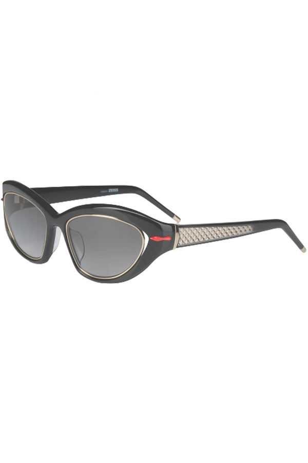So Kate Metal-Detailed Oval Sunglasses