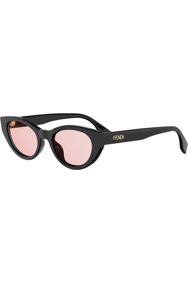 Fendi Lettering Cat Eye Sunglasses