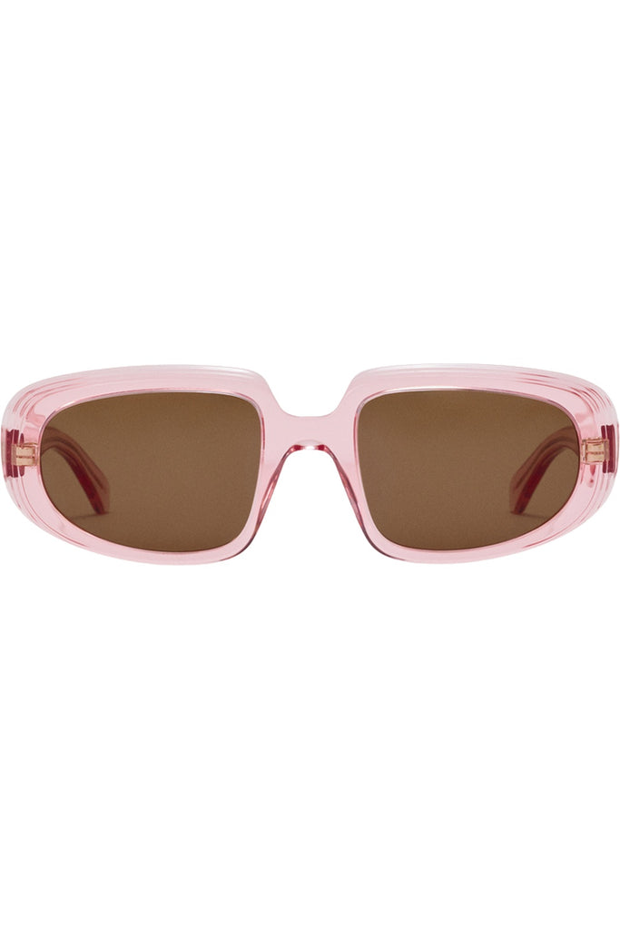 Mini Anagram Steps Rectangular Sunglasses