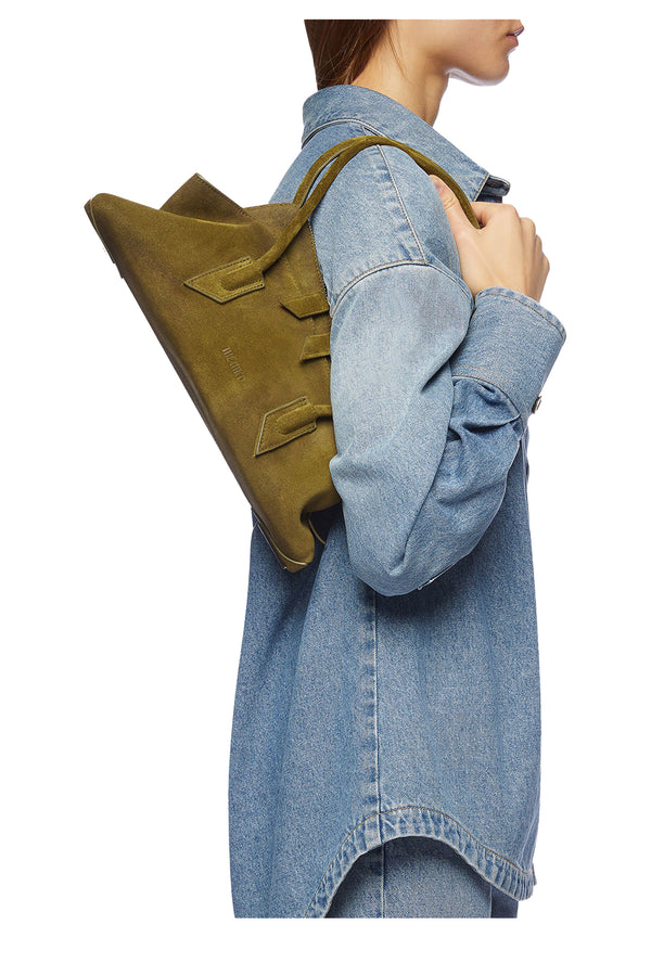 Small La Passeggiata Top Handle Bag