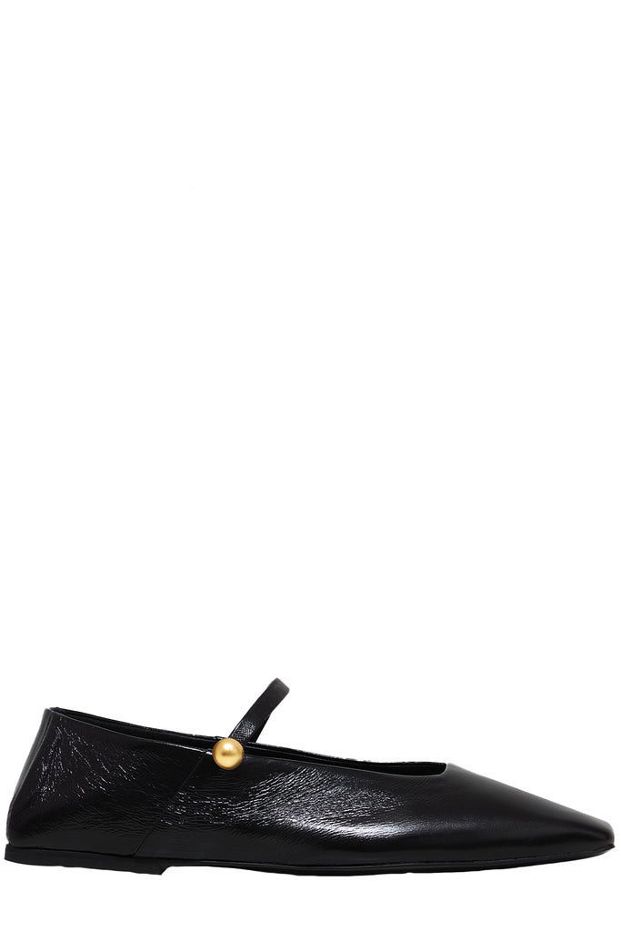 Evina Square Toe Ballet Flats