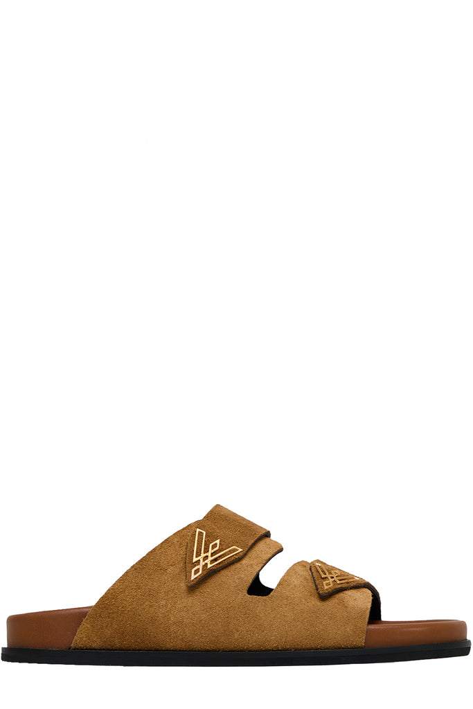 Sandy Double Strap Sandals