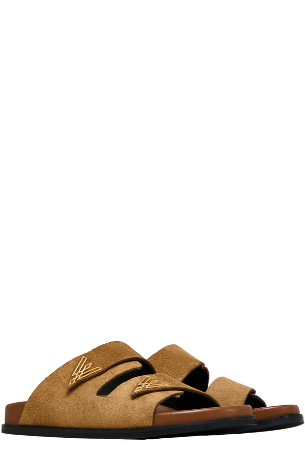 Sandy Double Strap Sandals