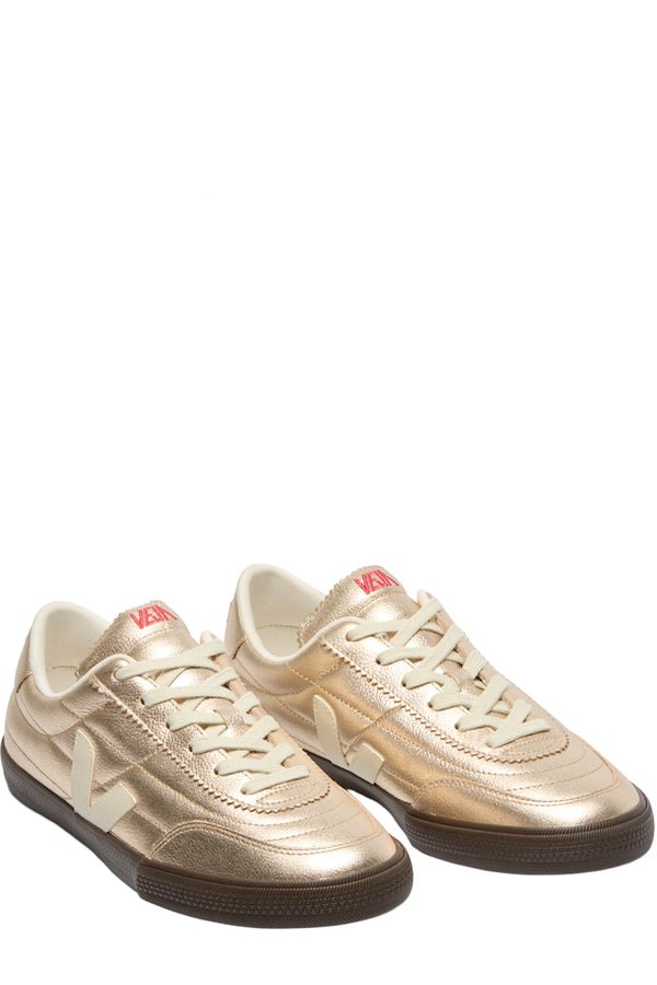 Panenka Organic-Traced Leather Sneakers