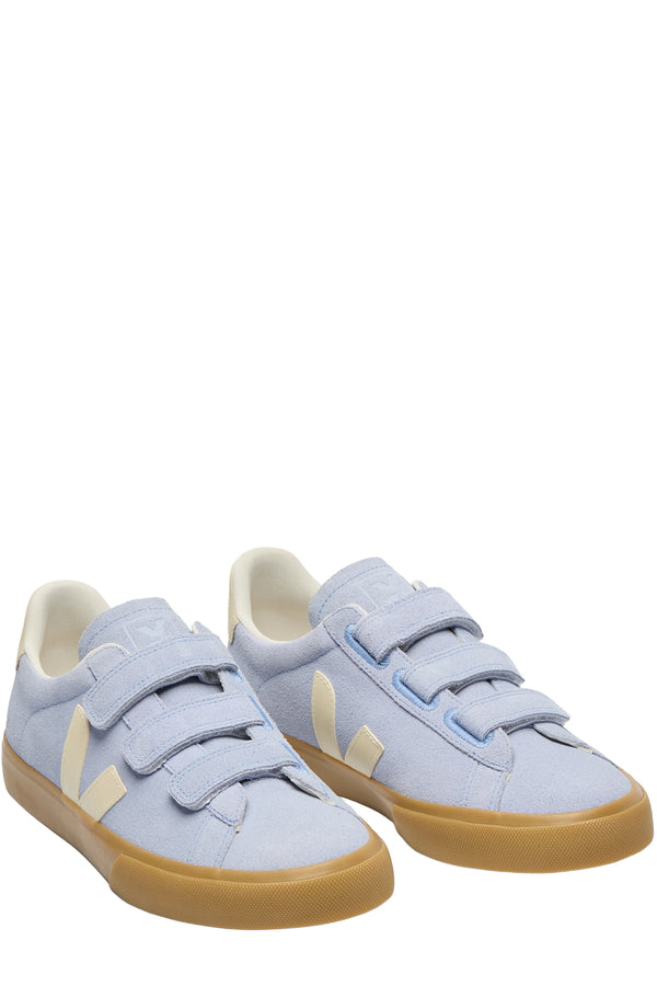 Recife Logo Chromefree Leather Sneakers